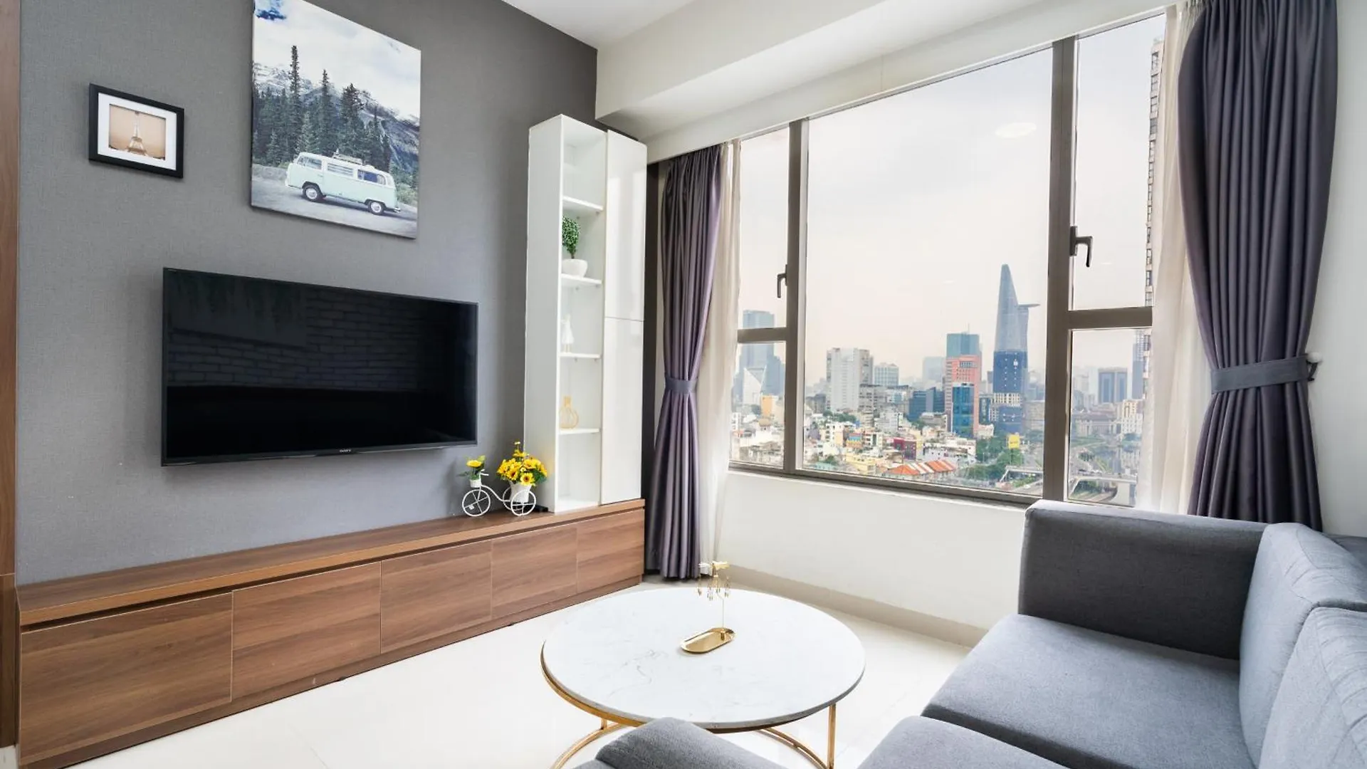 Double E Saigon Apartment Ho Chi Minh City 0*,