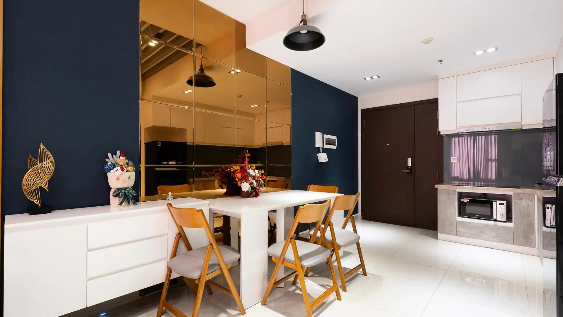 Double E Saigon Apartment Ho Chi Minh City 0*,